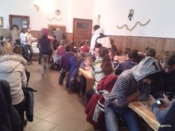 Nagyszalontán is járt a Mikulás